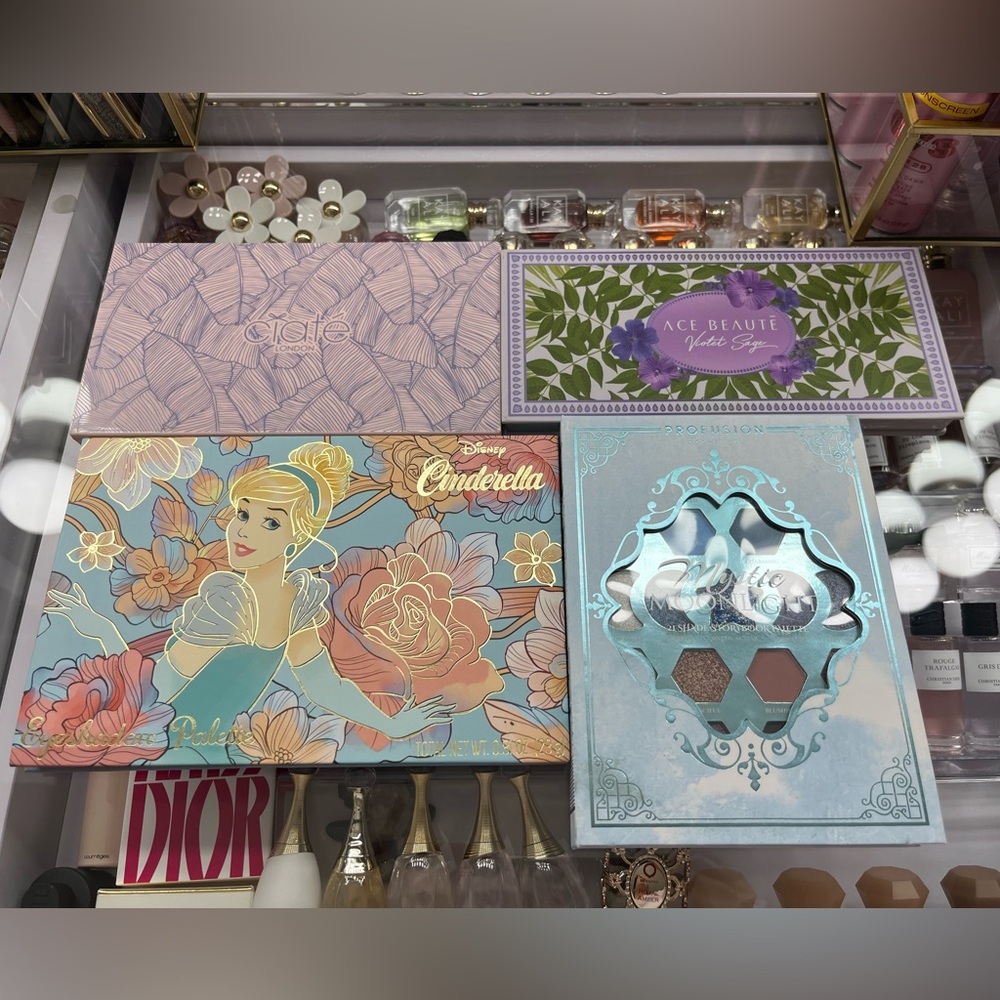Eyeshadow Palette Bundle of 4